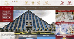 Desktop Screenshot of hotelpiramida.pl